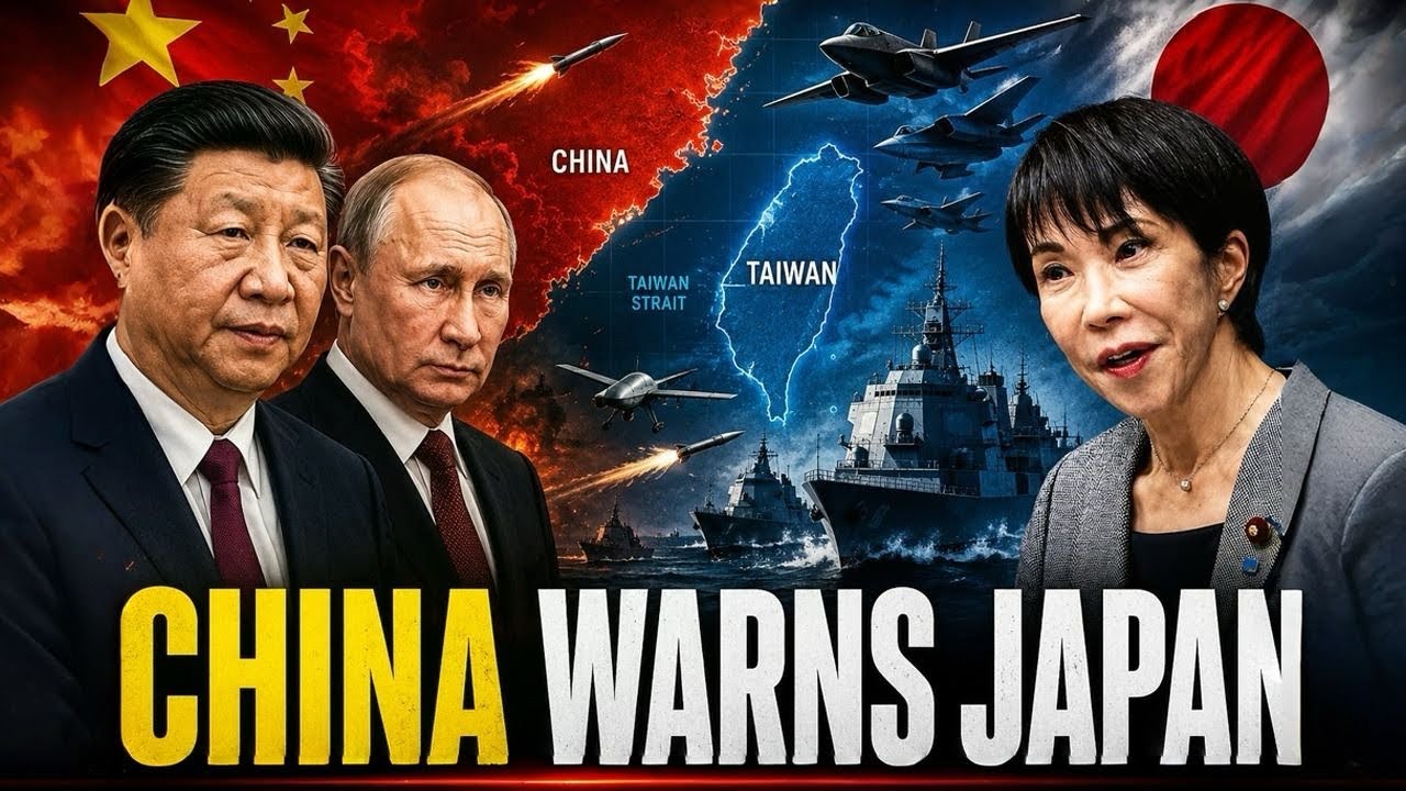 China and Russia Warn Japan Over Military Expansion
