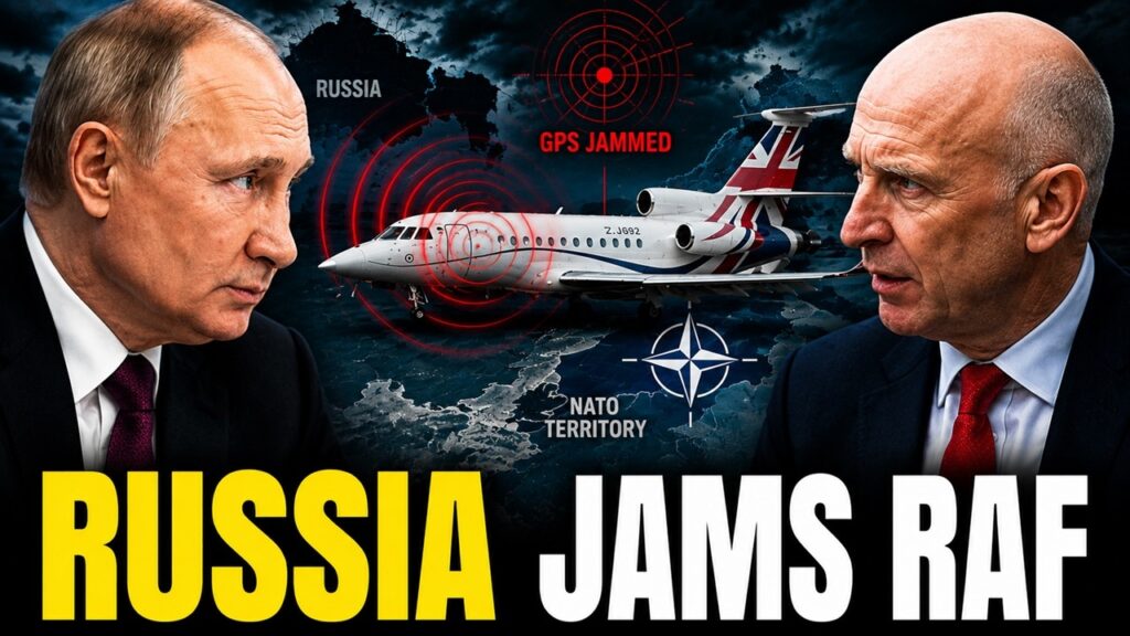 Russia Jammed A British Military Aircraft Near NATO Territory