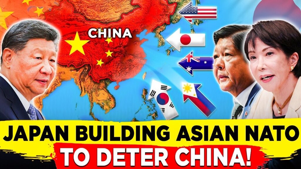 Japan Building Asian NATO in the Philippines to Deter China