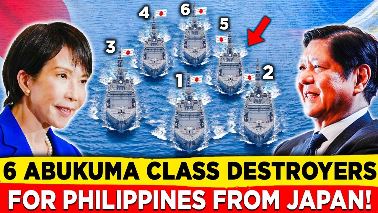 Japan Is Arming the Philippines to Deter China in the South China Sea