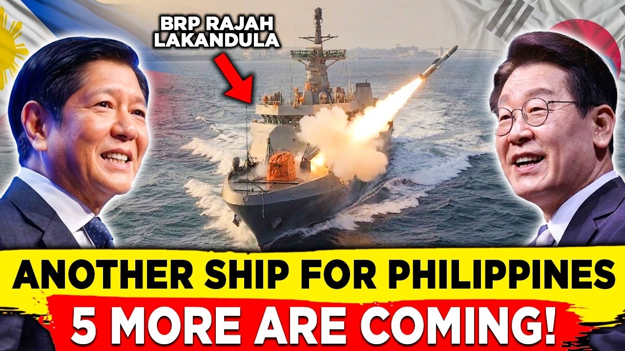 Philippines' New Navy Patrol Boat Arrives In Subic — Four More Are Coming!