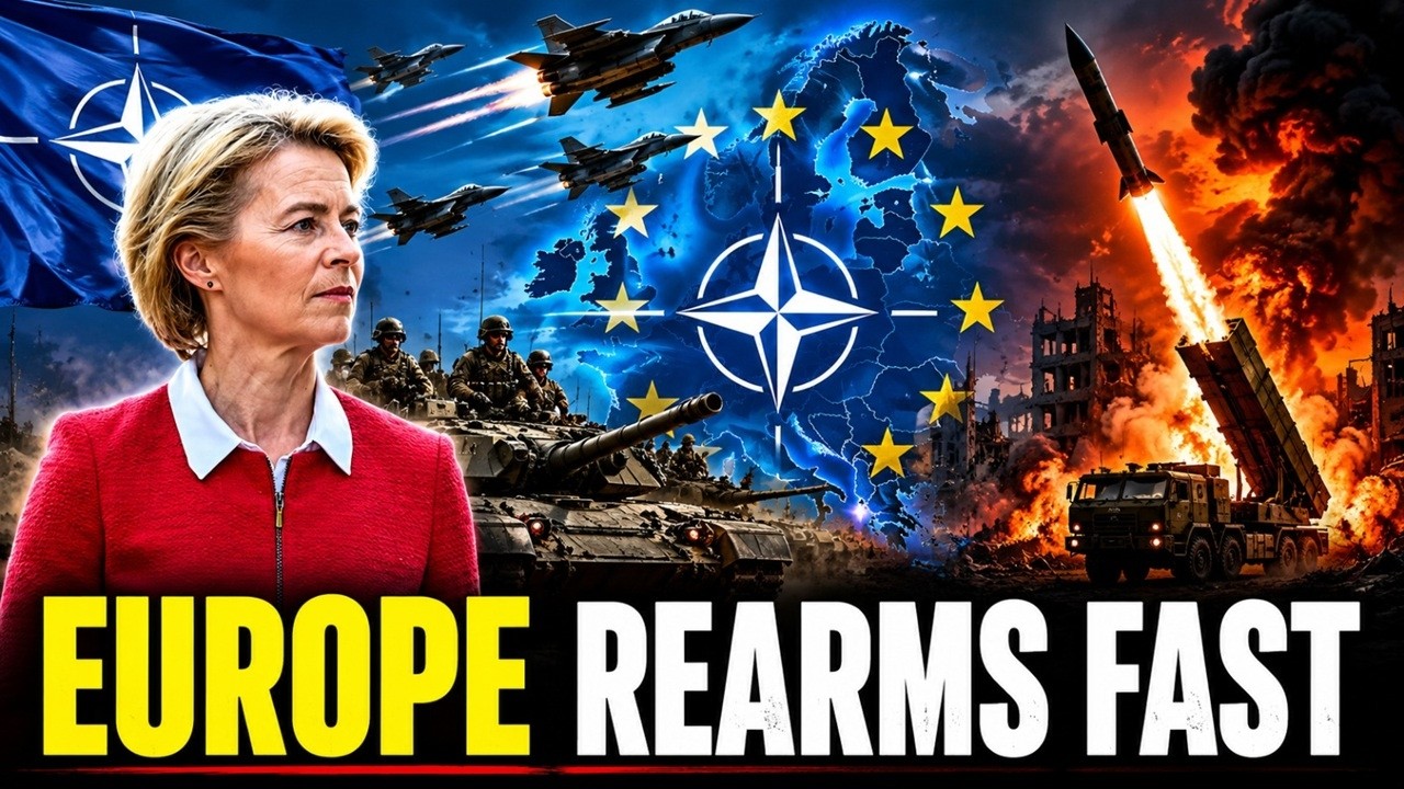Europe Expands Its Military