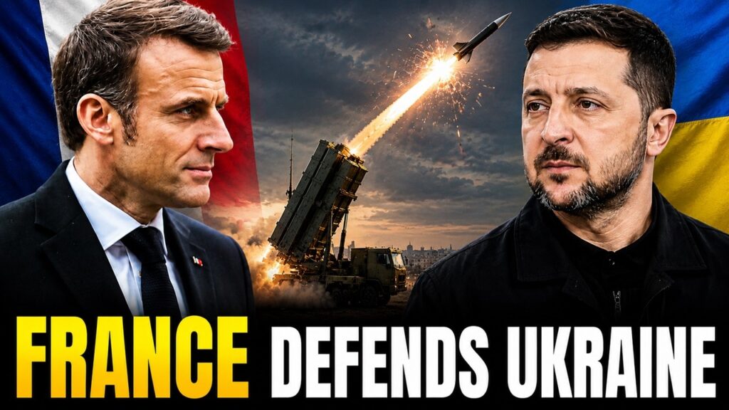 France Is Helping Ukraine Build a Missile Shield Against Russia