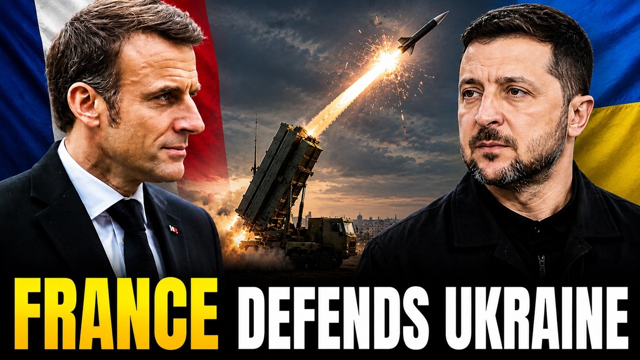 France Is Helping Ukraine Build a Missile Shield Against Russia