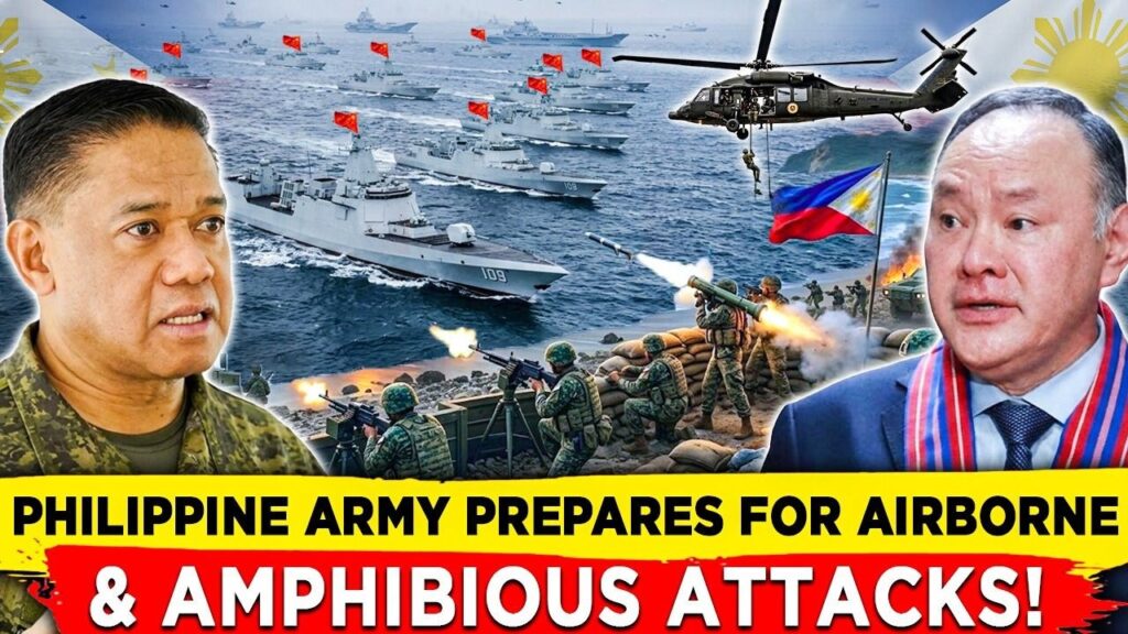 Philippine Army Prepares for Airborne and Amphibious Attacks to Deter China in the WPS!