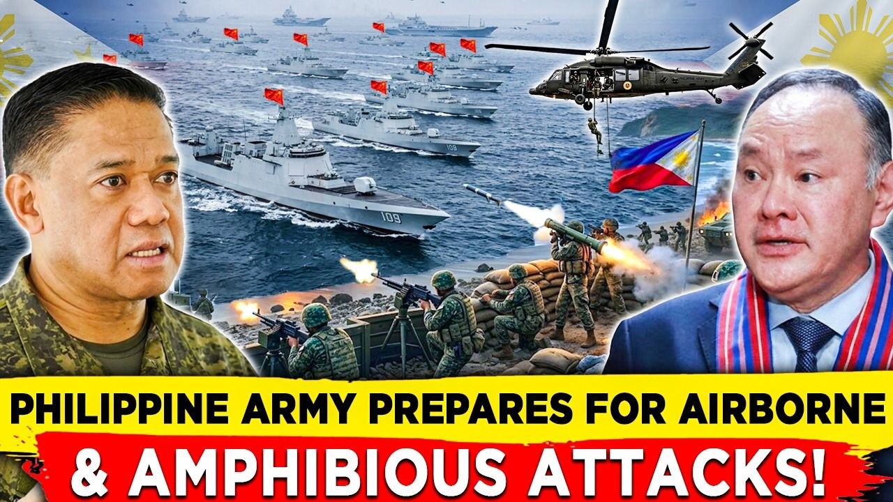 Philippine Army Prepares for Airborne and Amphibious Attacks to Deter China in the WPS!