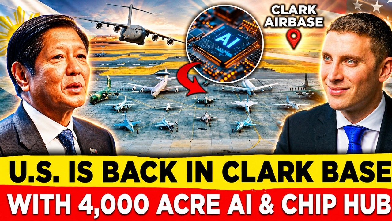 U.S. Philippines Plans a Massive AI and Semiconductor Hub in New Clark City