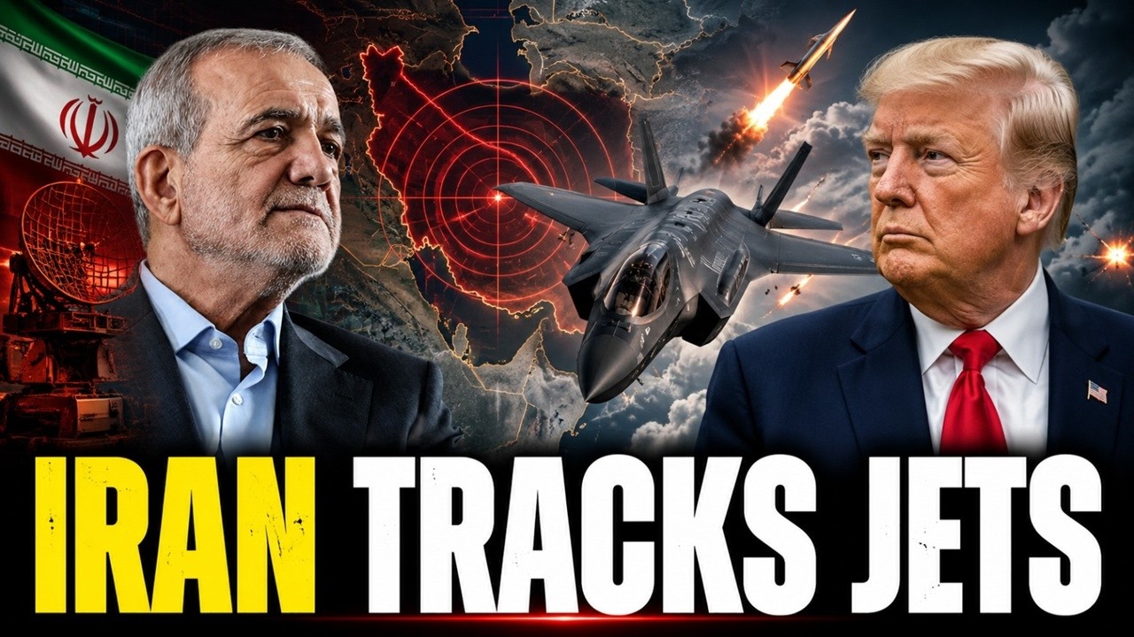Iran May Now Track U.S Warplanes