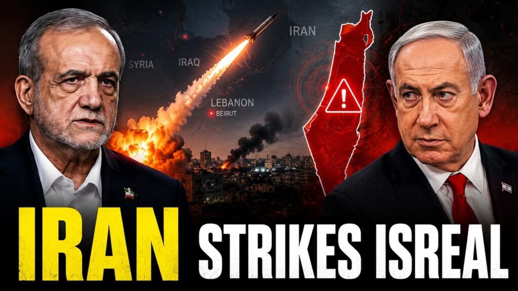 Iran Fires Missiles at Israel as Middle East Tensions Rise