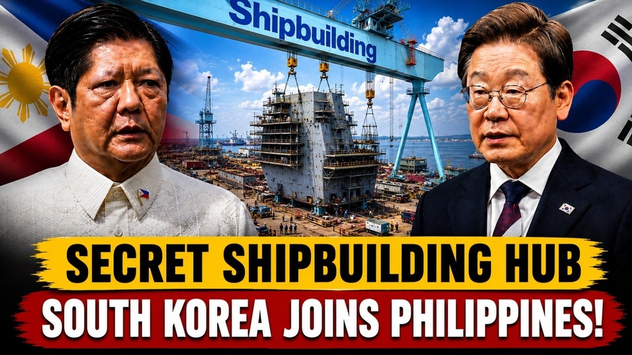 U.S. Is TURNING South Korea Into Key Military 'Support Hub' for the Philippines