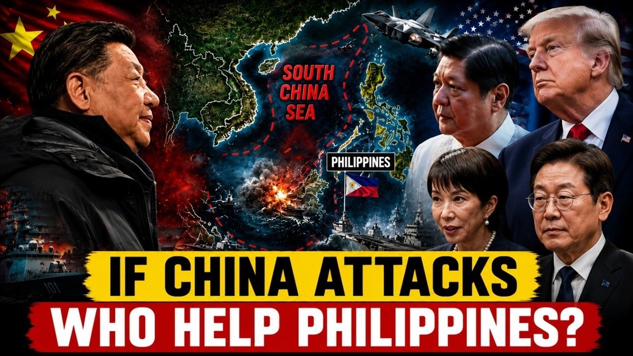 If War Breaks Out Between China and the Philippines, Who Would Support Manila?