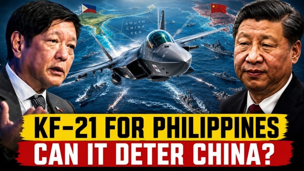 Philippines in Talks for KF 21 Boramae Fighter Jets | Can it Build Deterrence Against China?