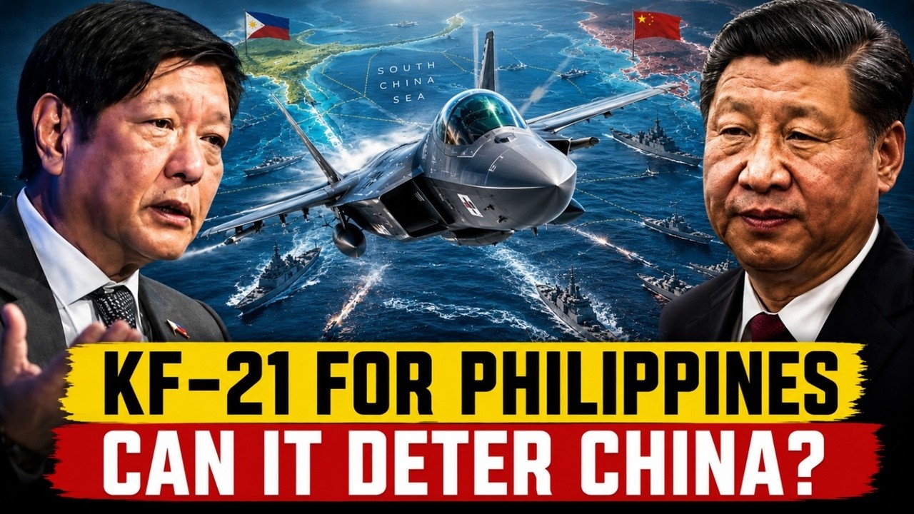 Philippines in Talks for KF 21 Boramae Fighter Jets | Can it Build Deterrence Against China?