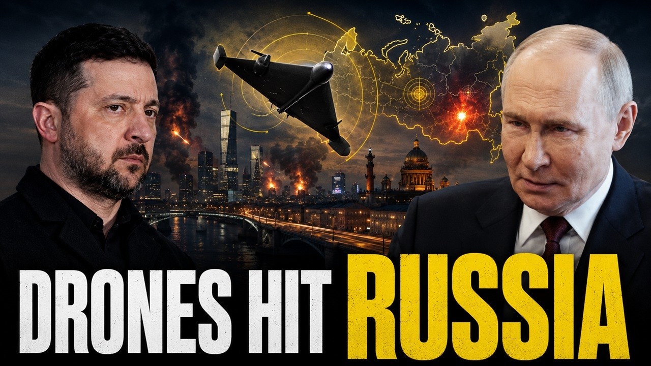 Ukraine Brings War Closer to Russia Than Ever Before