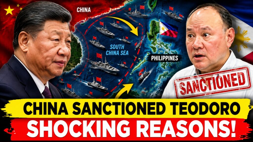 China’s Sanction on Philippine Defense Chief