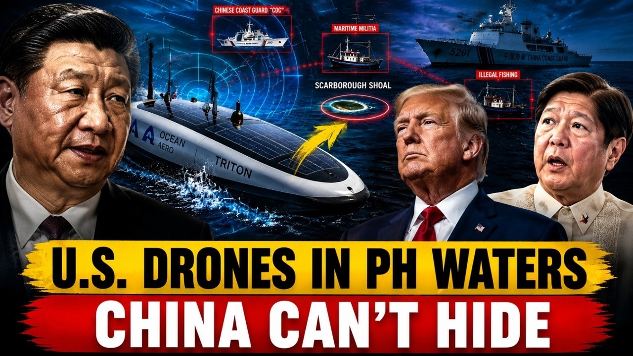 U.S. Gives Philippines Eyes to Deter China in the South China Sea