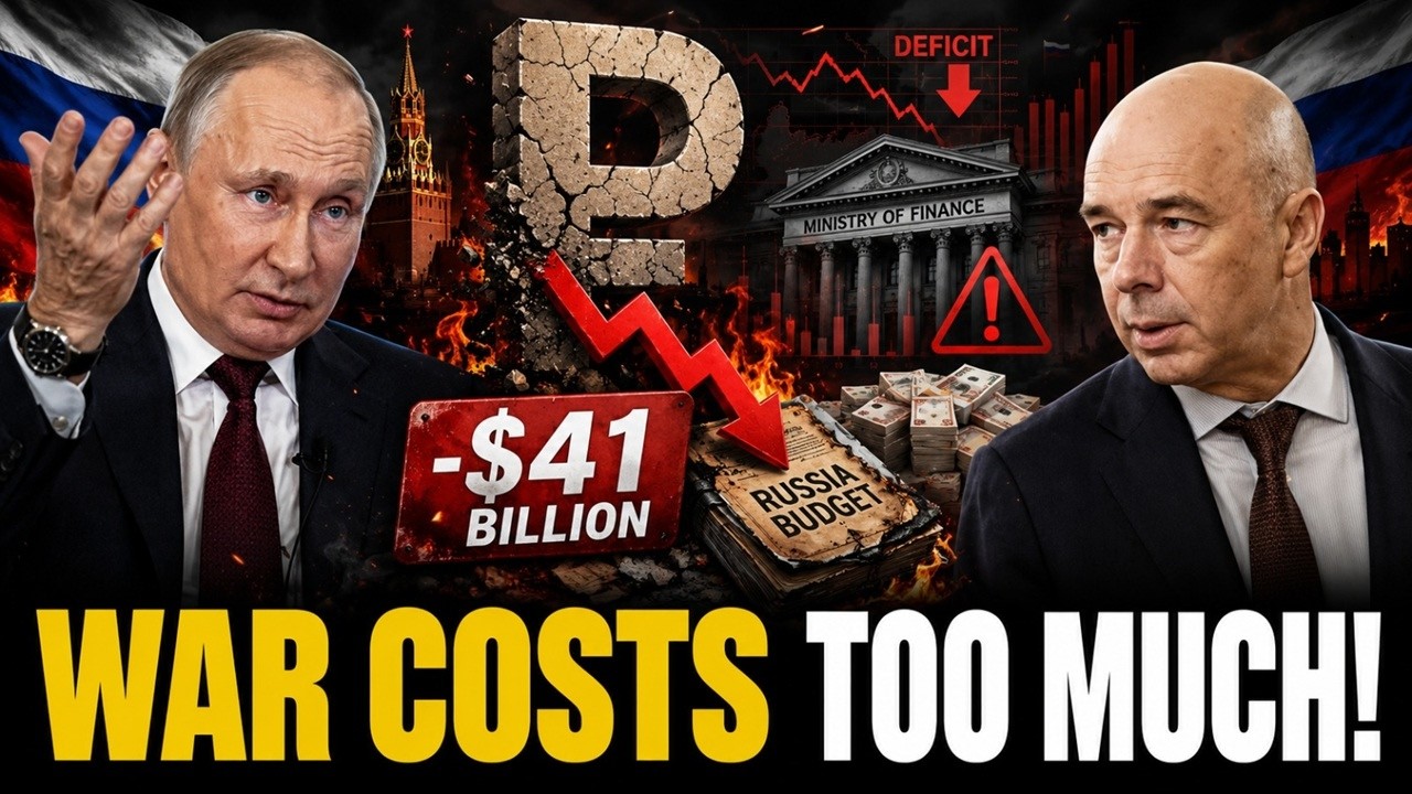 Russia Is Running Out of Money for Ukraine War