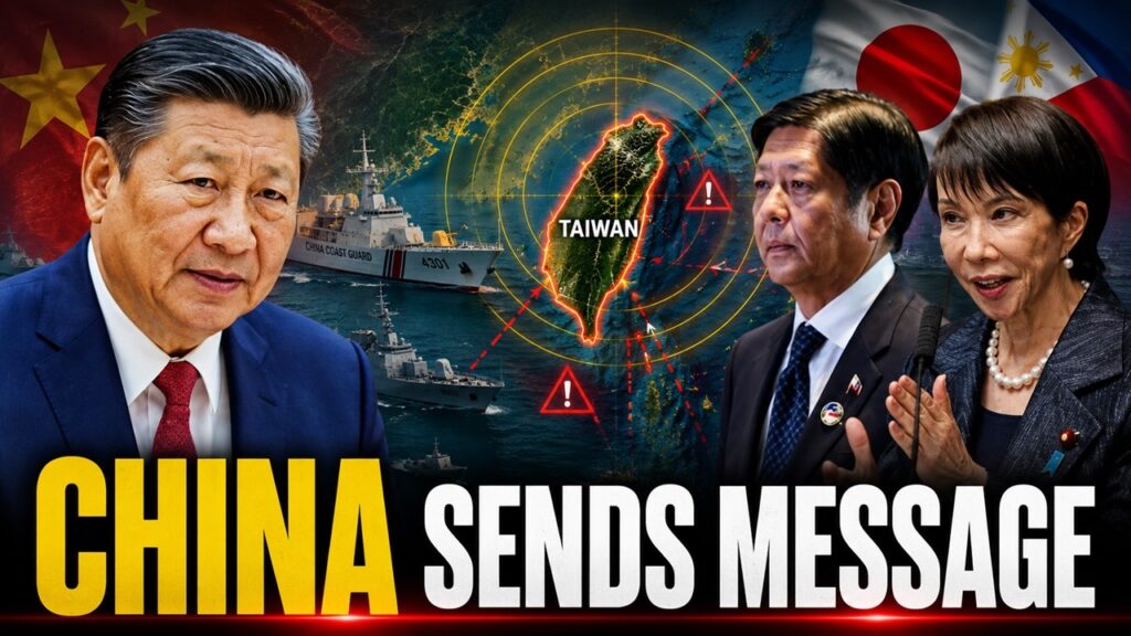 China Escalates Patrols Near Taiwan After Japan Philippines Security Talks