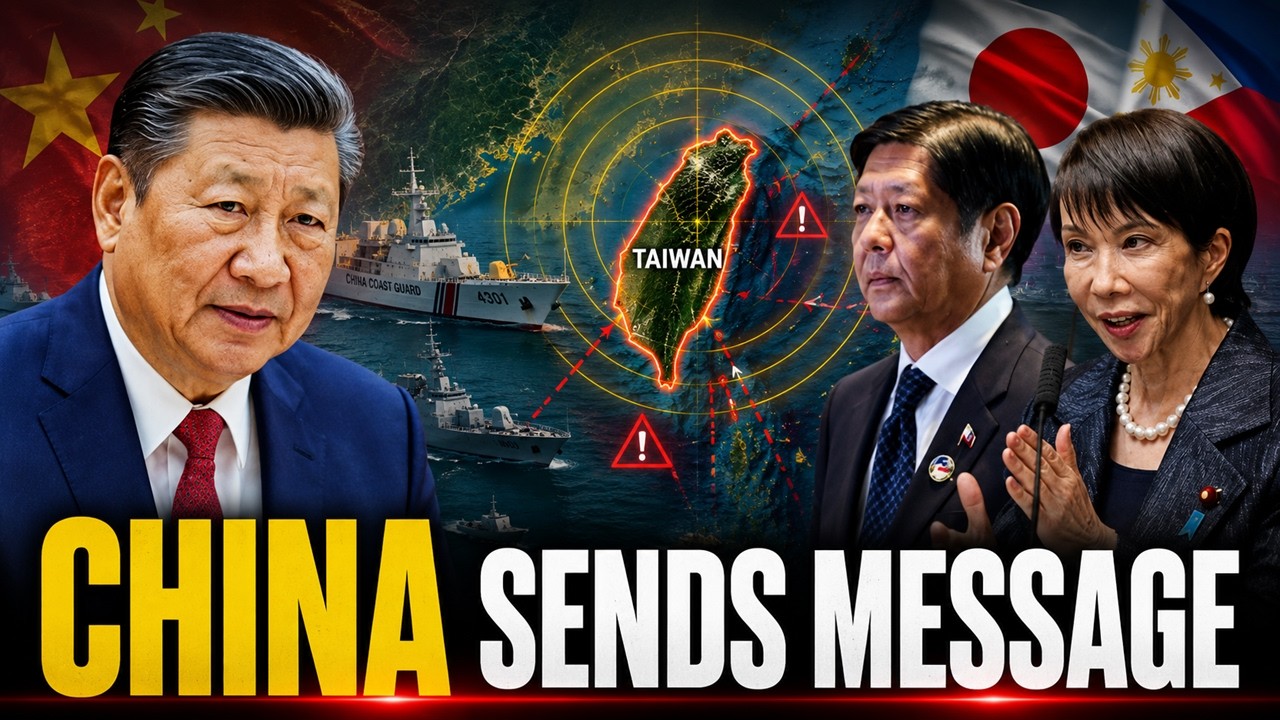 China Escalates Patrols Near Taiwan After Japan Philippines Security Talks