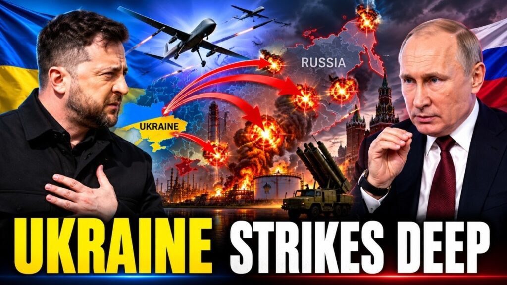 Ukraine Is Expanding the Battlefield Deep Into Russia