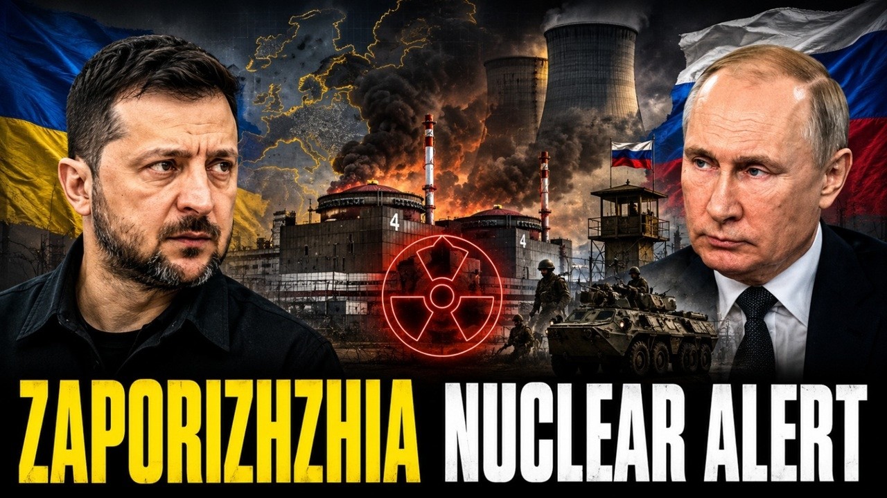 Zaporizhzhia Remains One of Europe's Biggest Risks