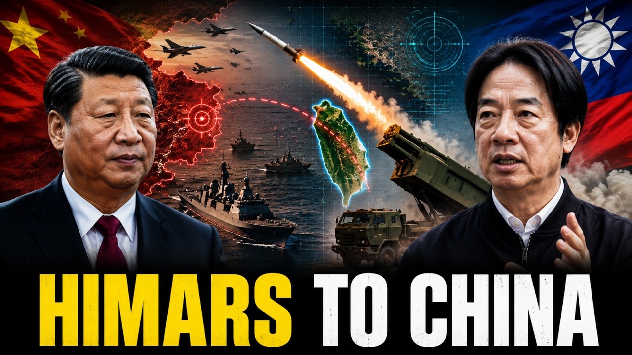 Taiwan Fires HIMARS Towards China In Major War Drill