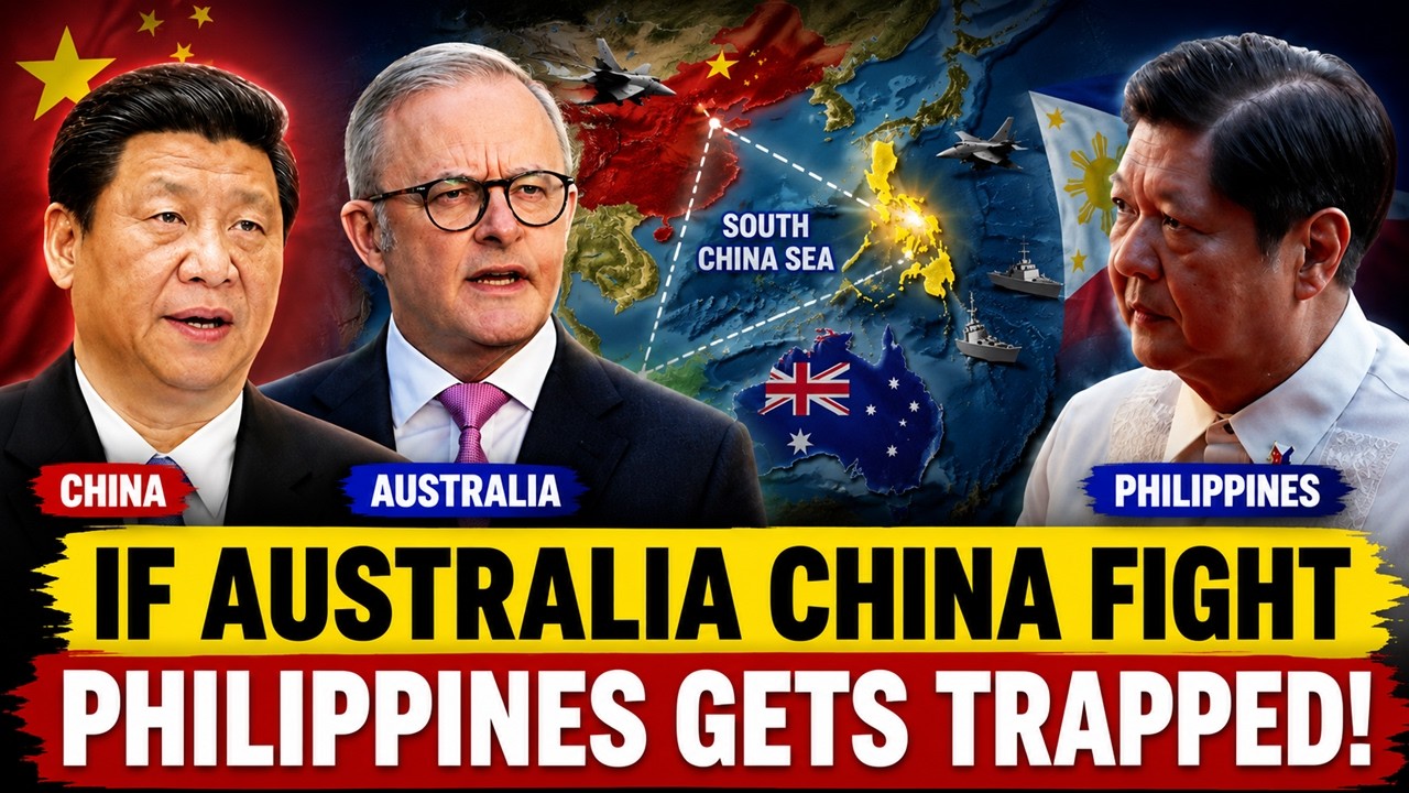 Will the Philippines Back Australia Against China in the South China Sea?
