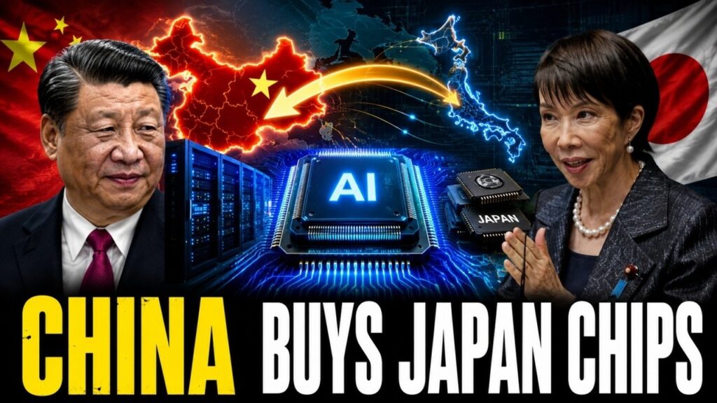 Japan's Chip Exports to China Are Surging Despite Rising Tensions