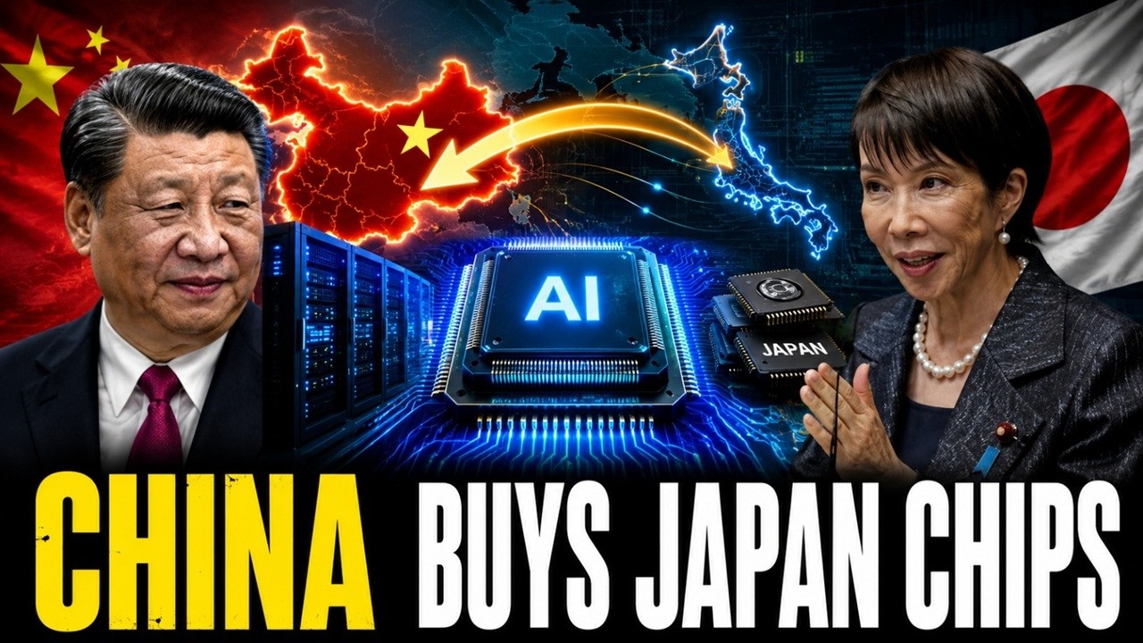 Japan's Chip Exports to China Are Surging Despite Rising Tensions