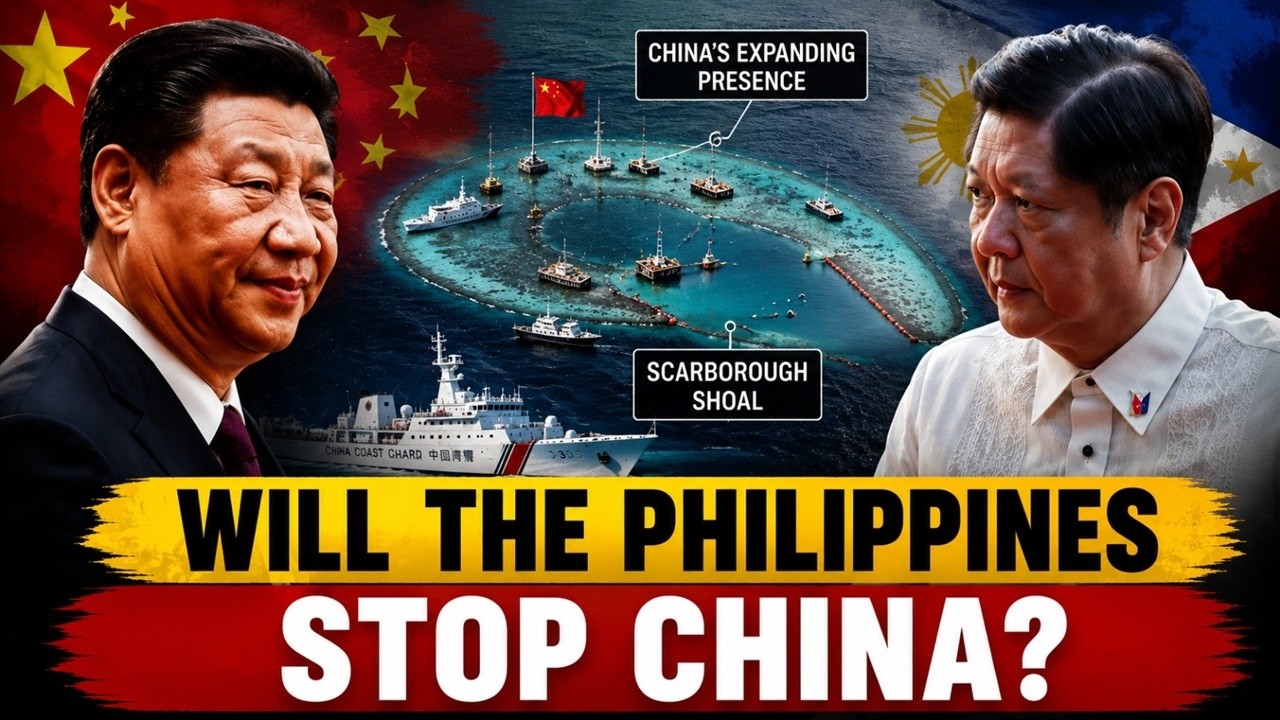 China Already CONTROLS Scarborough Shoal | Can the Philippines Stop What's Next?