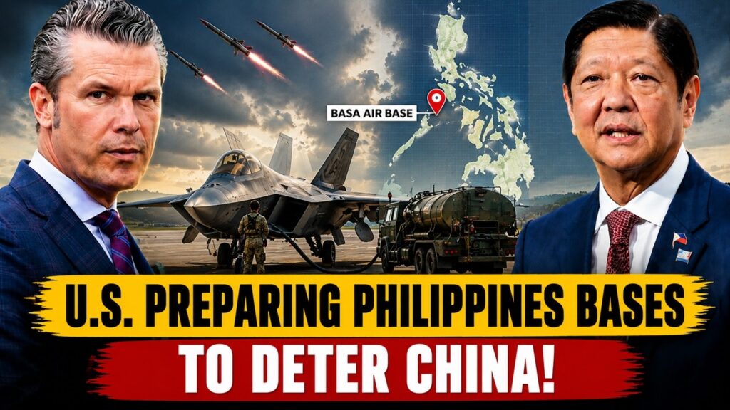 U.S. Army QUIETLY Demonstrated a Wartime Refueling Capability at Philippines' Basa Air Base