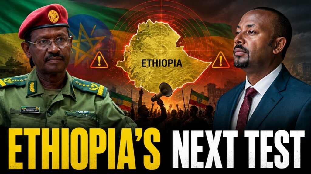 Ethiopia Faces New Political Test as Military Chief Speaks Out