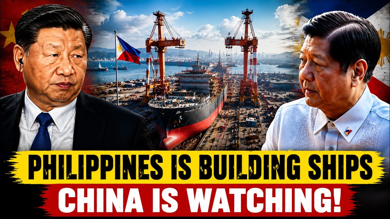 Japan Is Helping Transform Philippine Shipbuilding | China Is Watching