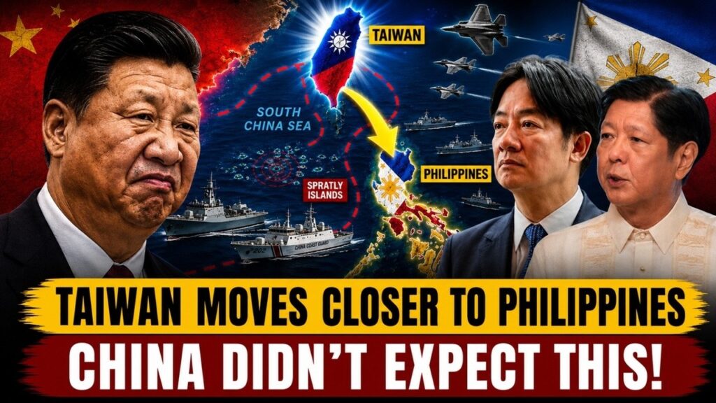 China Furious as Taiwan Backs Philippines in the South China Sea Dispute
