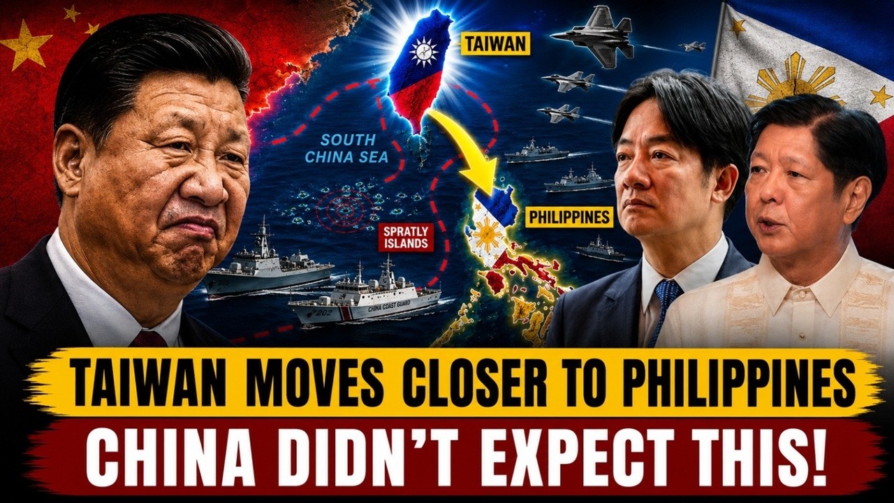 China Furious as Taiwan Backs Philippines in the South China Sea Dispute