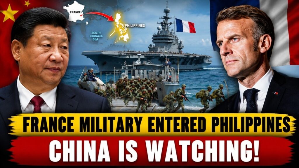 France's Military JUST Entered the Philippines | China Is Watching!