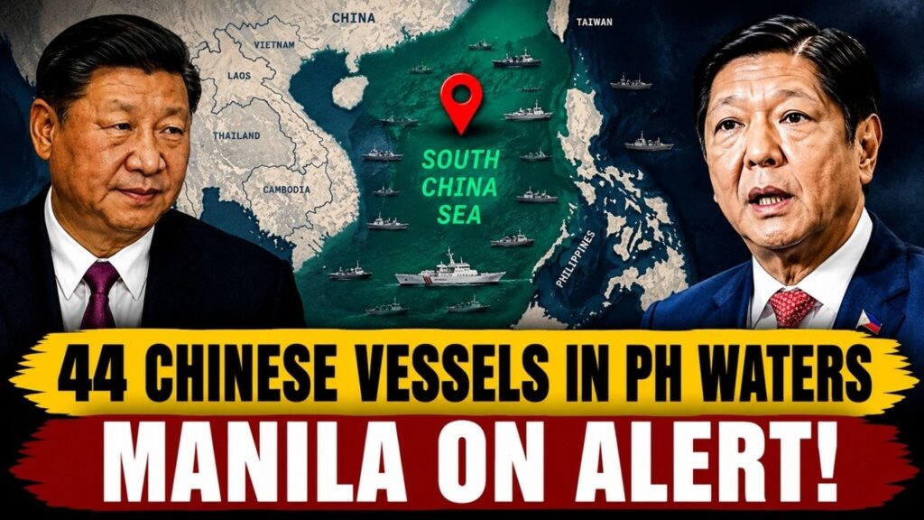 44 Chinese Ships Are Sitting in Philippines Waters. Is This China's New Strategy?