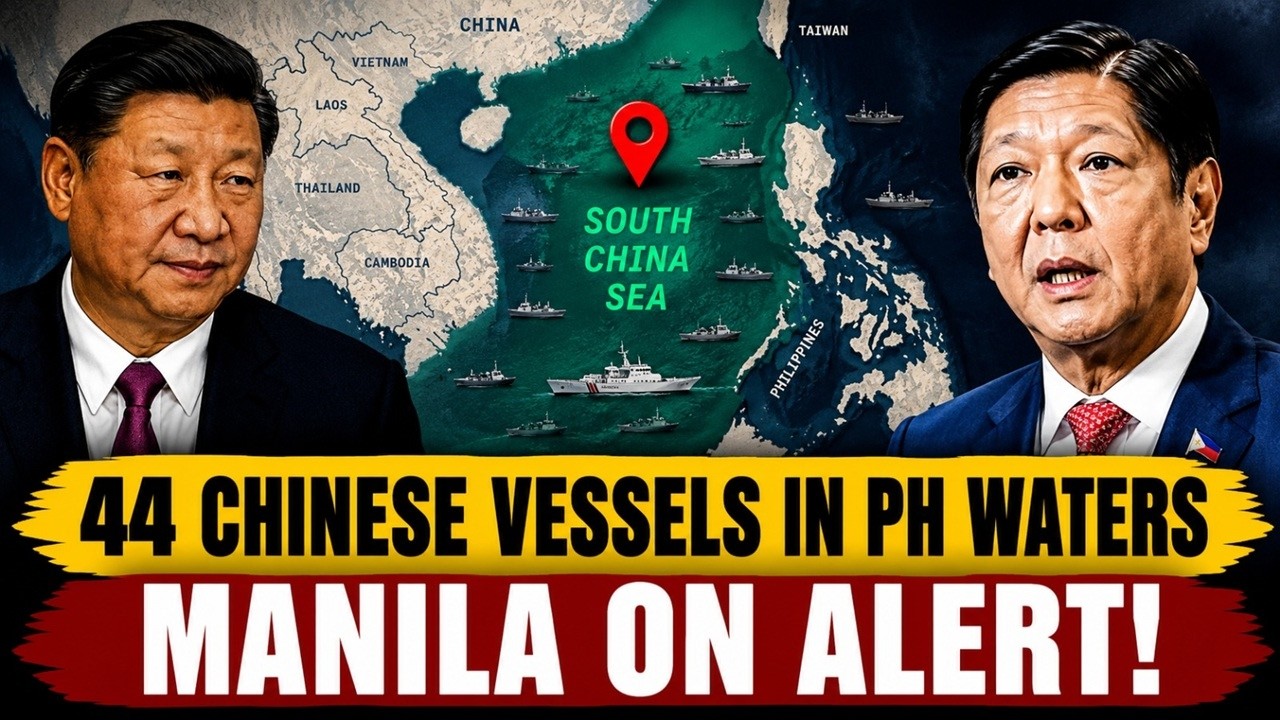 44 Chinese Ships Are Sitting in Philippines Waters. Is This China's New Strategy?