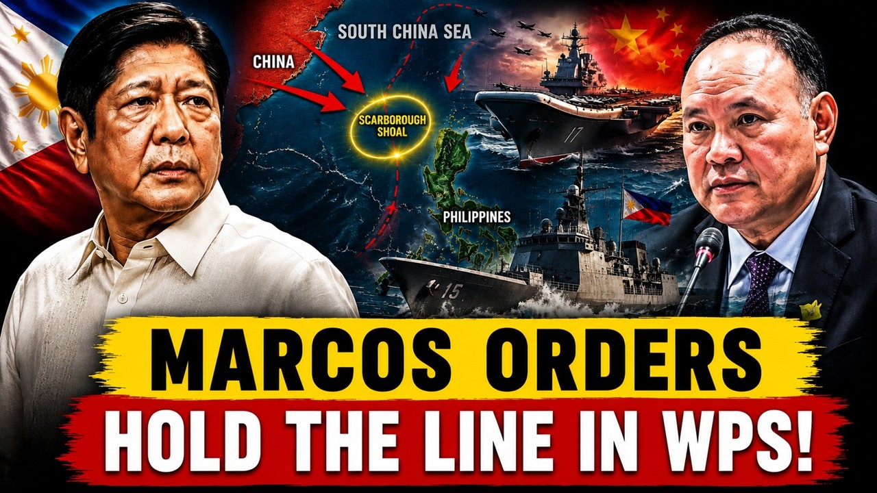 Marcos Orders AFP to "Hold the Line" in West Philippine Sea To Deter China!