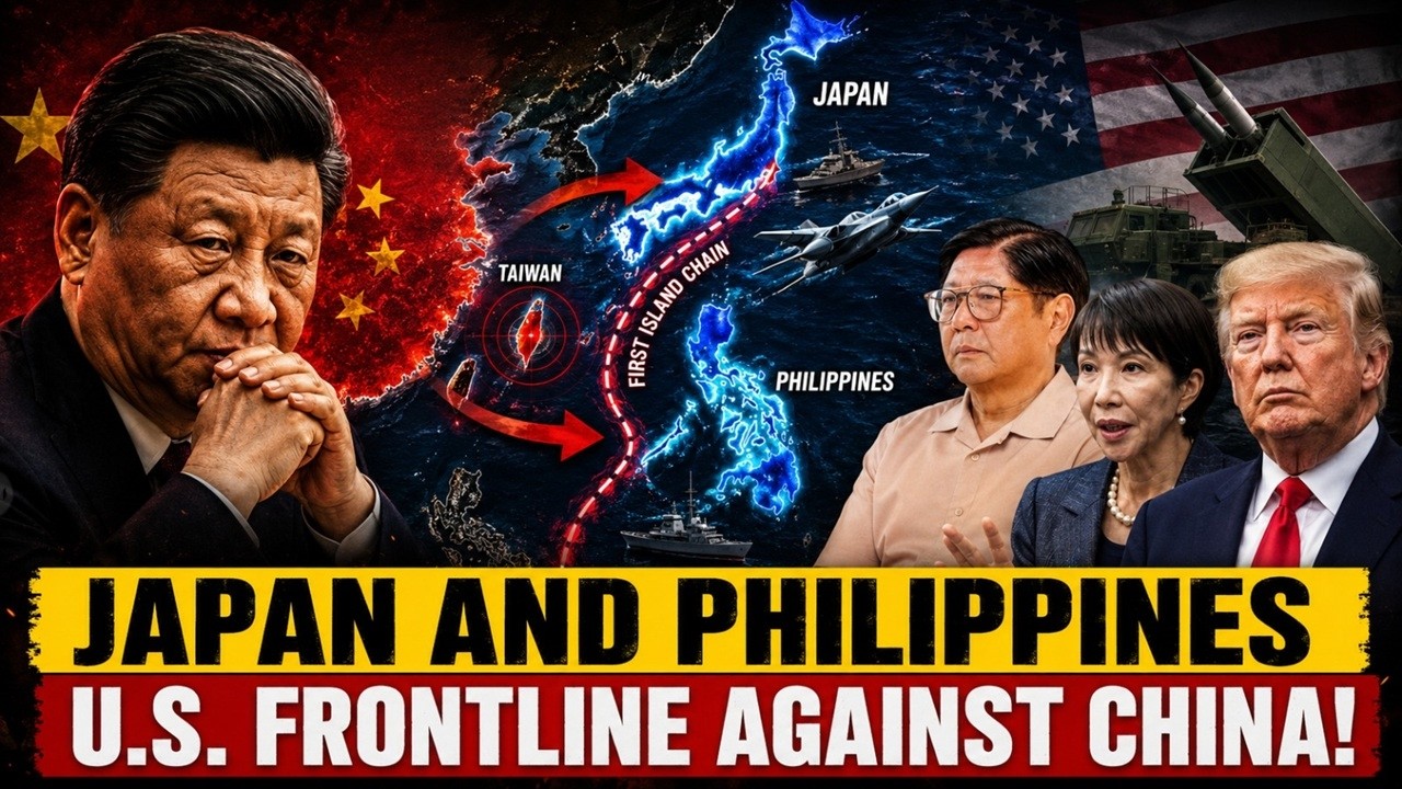 Why China Now Sees Japan and the Philippines as America’s Frontline