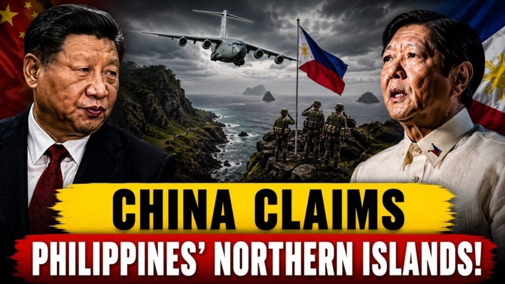 China Just Claimed New Part of Philippines in Batanes of South China Sea!
