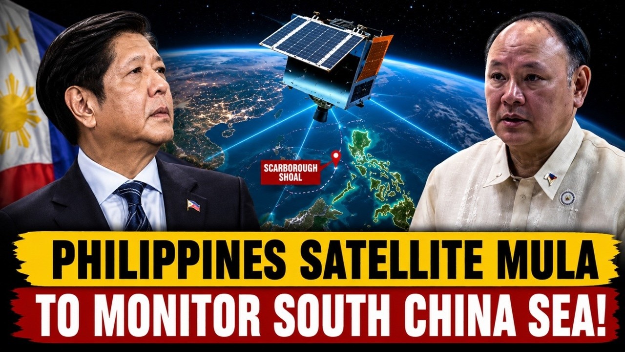 Philippines' Tiny New MULA Satellite Matters for the South China Sea