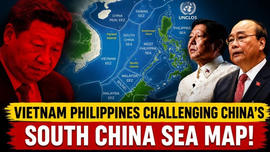 End of "Nine Dash Line" | Vietnam and Philippines Are Redrawing the South China Sea Map
