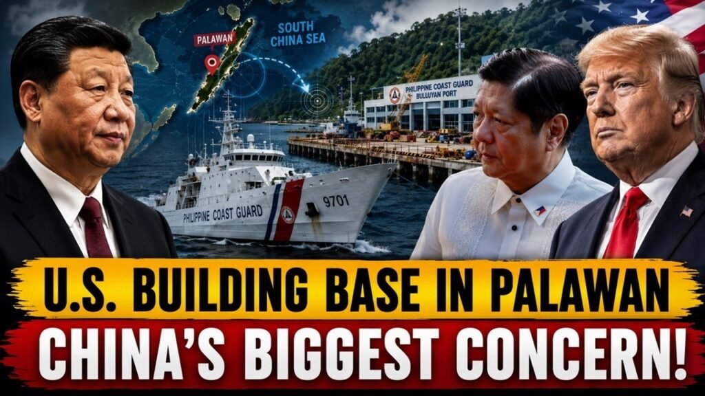 U.S. to Fund Philippines Coast Guard Base Expansion Near South China Sea