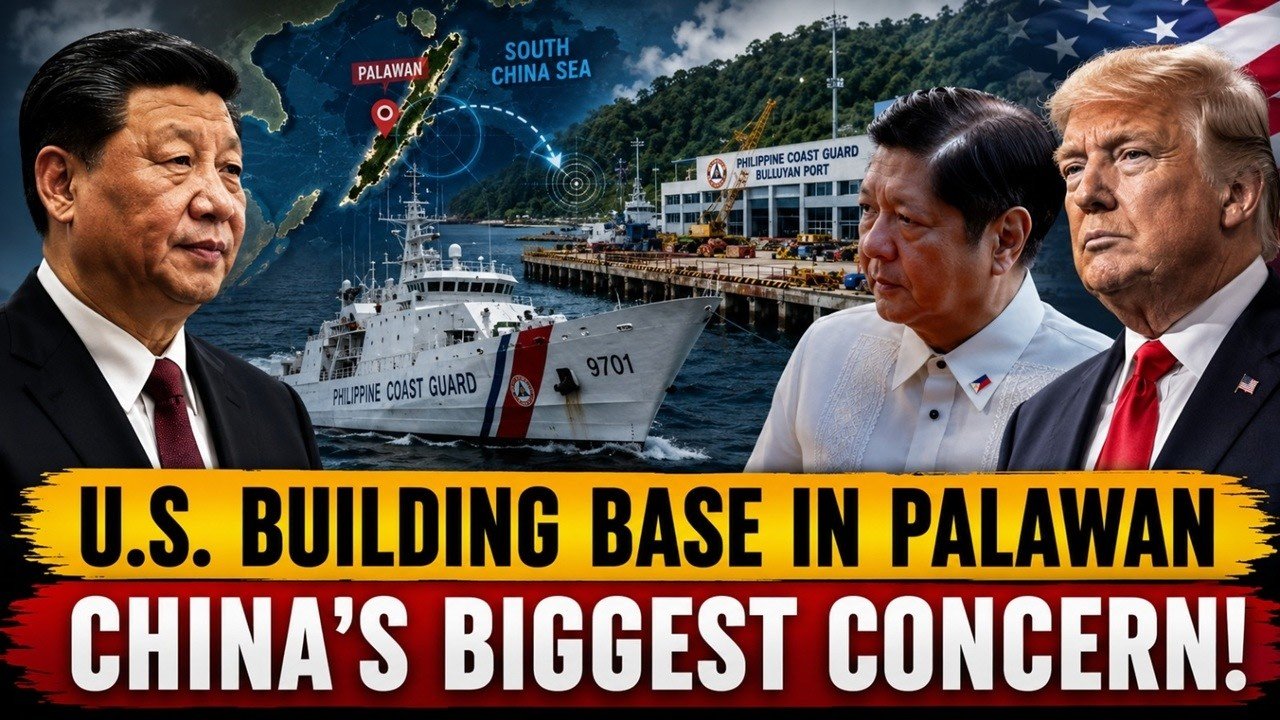 U.S. to Fund Philippines Coast Guard Base Expansion Near South China Sea