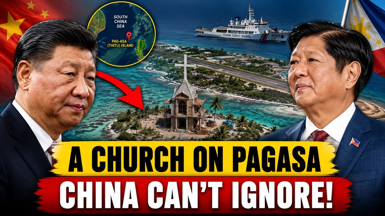 Philippines Is Building More Than a Church on Pag-asa Island | China Watching!