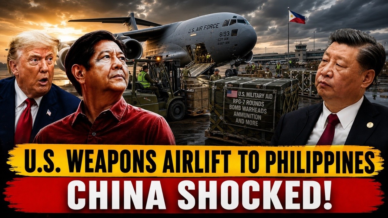 Why Did the U.S. Fly Weapons to the Philippines Instead of Shipping Them?