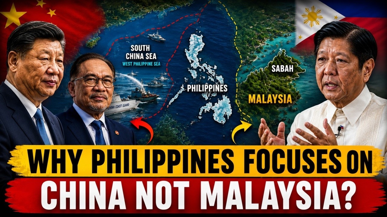 Why the Philippines Prepares for China—Not Malaysia (Even Though It Claims Sabah)
