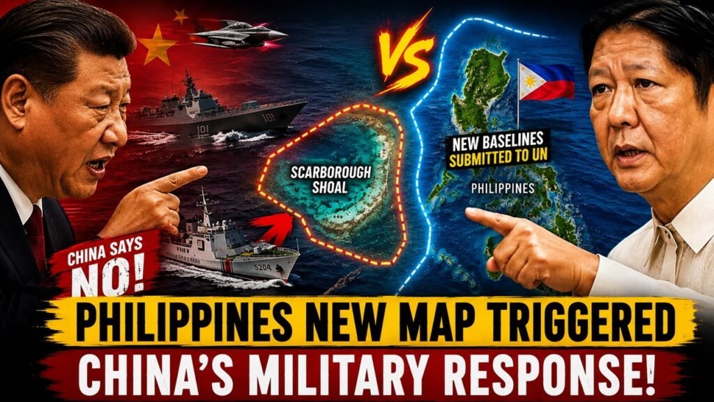 China PANICS After Philippines Draws New Scarborough Baselines