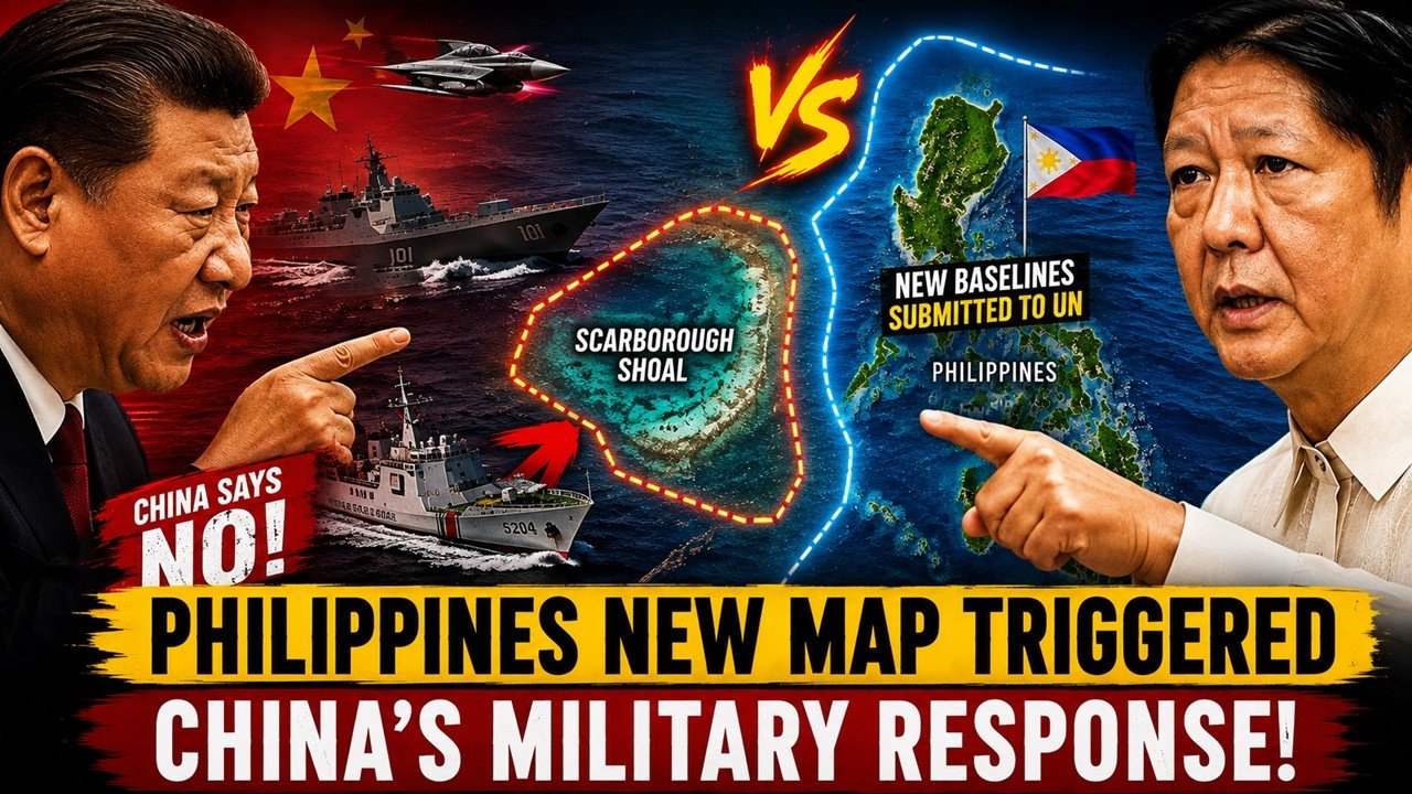 China PANICS After Philippines Draws New Scarborough Baselines